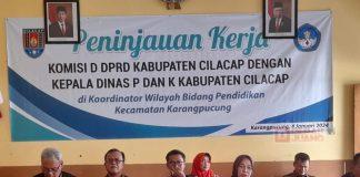 Tinjau Korwil Bidik Karangpucung, Nike dan Daryono Singgung Sarpras dan SDM Pendidikan Tinjau Korwil Bidik Karangpucung, Nike dan Daryono Singgung Sarpras Dan SDM Pendidikan