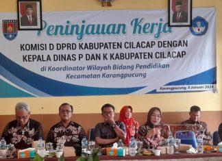 Tinjau Korwil Bidik Karangpucung, Nike dan Daryono Singgung Sarpras dan SDM Pendidikan Tinjau Korwil Bidik Karangpucung, Nike dan Daryono Singgung Sarpras Dan SDM Pendidikan