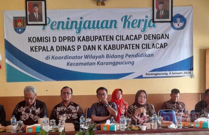Tinjau Korwil Bidik Karangpucung, Nike dan Daryono Singgung Sarpras Dan SDM Pendidikan Tinjau Korwil Bidik Karangpucung, Nike dan Daryono Singgung Sarpras Dan SDM Pendidikan
