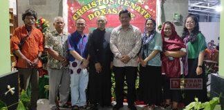 Bonar Ajak Umat Kristen dan Katolik Perkuat Moderasi Beragama