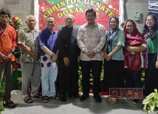 Bonar Ajak Umat Kristen dan Katolik Perkuat Moderasi Beragama