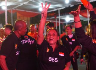 TPD Jateng, Kembali Hadirkan Nobar Debat Capres di DPD PDI Perjuangan Jawa Tengah