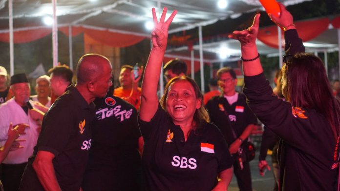 TPD Jateng, Kembali Hadirkan Nobar Debat Capres di DPD PDI Perjuangan Jawa Tengah