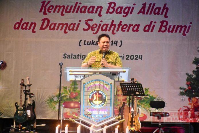 Ketua DPRD: Jangan Jemu-Jemu Berbuat Baik