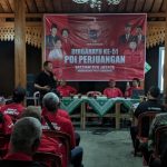 Sambung Rasa Dahono Bersama Kader Dalam HUT ke-51 PDI Perjuangan