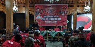 Sambung Rasa Dahono Bersama Kader Dalam HUT ke-51 PDI Perjuangan Sambung Rasa Dahono Bersama Kader Dalam HUT ke-51 PDI Perjuangan