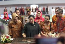 Resmikan GOR Bung Karno di Sukoharjo, Mbak Puan: Semoga Lahirkan Atlet Berbakat