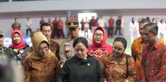 Resmikan GOR Bung Karno di Sukoharjo, Mbak Puan: Semoga Lahirkan Atlet Berbakat