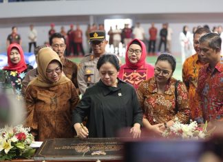 Resmikan GOR Bung Karno di Sukoharjo, Mbak Puan: Semoga Lahirkan Atlet Berbakat