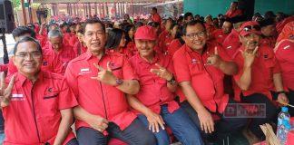 PDI Perjuangan Kota Surakarta Rayakan HUT ke-51 dengan Mengikuti Pidato Megawati PDI Perjuangan Kota Surakarta Rayakan HUT ke-51 dengan Mengikuti Pidato Megawati