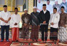 Ganjar Hadiri Haul ke-65 KH Badawi Hanafi di Ponpes Al-Ihya Ulumuddin Cilacap
