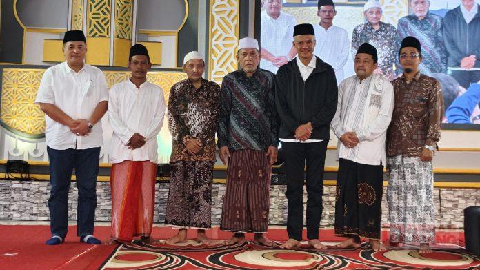 Ganjar Hadiri Haul Ke-65 KH Badawi Hanafi Di Ponpes Al Ihya Ulumuddin