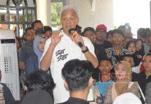 Nongkrong Bareng Generasi Z, Ganjar Komitmen Berikan Wadah Kreativitas
