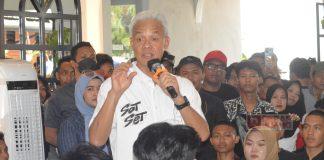 Nongkrong Bareng Generasi Z, Ganjar Komitmen Berikan Wadah Kreativitas