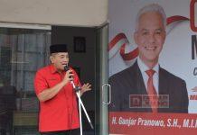 Upacara HUT ke-51 PDI Perjuangan, Taufik: Lawan Jika Ada Intervensi pada Partai