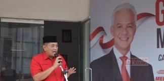 Upacara HUT ke-51 PDI Perjuangan, Taufik: Lawan Jika Ada Intervensi pada Partai