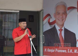 Upacara HUT ke-51 PDI Perjuangan, Taufik: Lawan Jika Ada Intervensi pada Partai