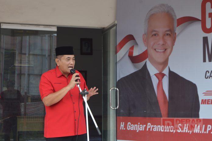 Pesan Taufik Saat Gelar Upacara HUT 51 PDI Perjuangan: Lawan Jika Ada Yang Mengusik Partai