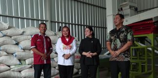 Mbak Puan Resmikan Rice Mill dan Luncurkan Program Bisnis Petani Milenial di Kota Semarang