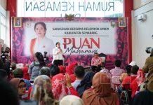 Puan Dorong Para Anggota DPR Hingga Kementrian Majukan UMKM Semarang Puan Bincang UMKM di Kabupaten Semarang