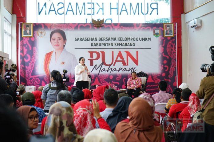 Puan Bincang UMKM di Kabupaten Semarang Puan Bincang UMKM di Kabupaten Semarang