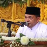 Pemilu 2024 ngesti mengajak masyarakat doa bersama acara haul akbar kabupaten semarang
