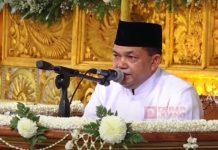 Pemilu 2024 ngesti mengajak masyarakat doa bersama acara haul akbar kabupaten semarang
