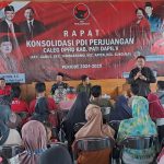 Ali Badrudin Gelar Konsolidasi Bersama Timses Desa Larangan