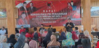 Ali Badrudin Gelar Konsolidasi Bersama Timses Desa Larangan Ali Badrudin Gelar Konsolidasi Bersama Timses Desa Larangan