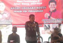 Ngobrol Bareng Warga Nusajati, Andry Gelar Reses