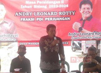 Ngobrol Bareng Warga Nusajati, Andry Gelar Reses