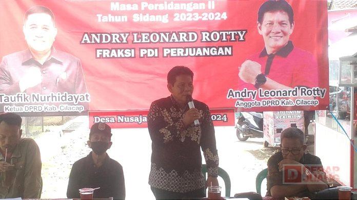 Ngobrol Bareng Warga Nusajati, Andry Gelar Reses
