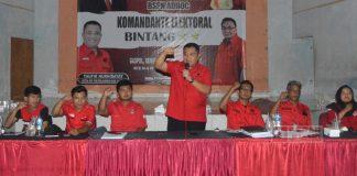 Gelar TOT BSPN Adhoc dan Siber Juang, DPC PDI Perjuangan Cilacap Siap Tempur