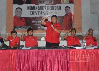 Gelar TOT BSPN Adhoc dan Siber Juang, DPC PDI Perjuangan Cilacap Siap Tempur