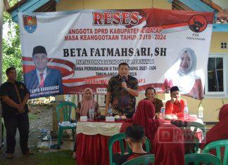 Sapa Warga Tritih Kulon, Taufik Nurhidayat Hadiri Reses Beta Fatmahsari Sapa Warga Tritih Kulon, Taufik Nurhidayat Hadiri Reses Beta Fatmahsari