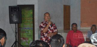 Gelar Sosialisasi, Sarno Sebut Pancasila Anugerah Bangsa Indonesia