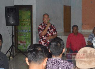 Gelar Sosialisasi, Sarno Sebut Pancasila Anugerah Bangsa Indonesia