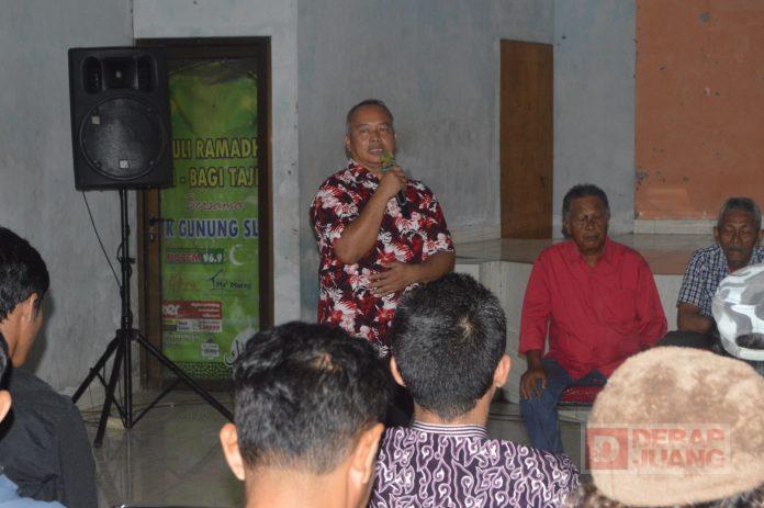 Gelar Sosialisasi, Sarno Sebut Pancasila Anugerah Bangsa Indonesia