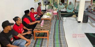 HUT Ibu Megawati, Mas Wisda Gelar Syukuran dan Doa Bersama Anak-anak TPQ