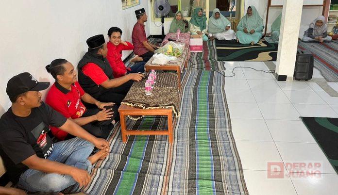 HUT Ibu Megawati, Mas Wisda Gelar Syukuran dan Doa Bersama Anak-anak TPQ