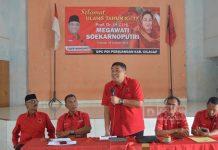 Gelar Tasyakuran, DPC Partai Cilacap Peringati Hari Ulang Tahun Ibu Mega