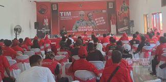 DPC Pati Gelar Persiapan Kampanye Terbuka Ganjar-Mahfud PDI Perjuangan Pati