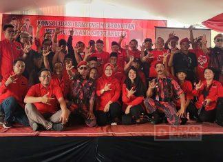 Gelar Konsolidasi, Kader PDI Perjuangan Kec.Mertoyudan Bahas Kemenangan Spektakuler