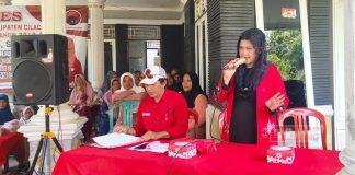 Bertemu Konstituen, Bu Nyai Sapa dan Serap Aspirasi Warga Patimuan