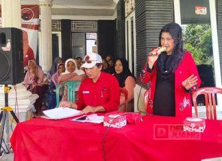 Bertemu Konstituen, Bu Nyai Sapa dan Serap Aspirasi Warga Patimuan