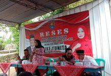 Kunjungi Warga Pamulihan, Nike Jaga Silaturahmi