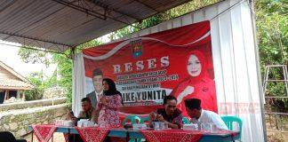 Kunjungi Warga Pamulihan, Nike Jaga Silaturahmi