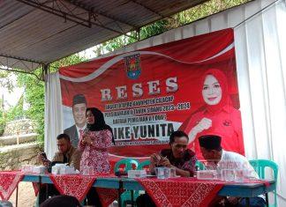 Kunjungi Warga Pamulihan, Nike Jaga Silaturahmi