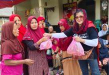 Berbagi Rezeki, Bu Nyai Berikan 1.000 Paket Sembako pada Warga Patimuan dan Kedungreja