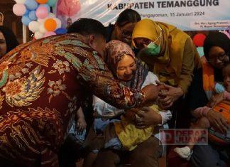 Yunianto Ajak Masyarakat Sukseskan Program Sub Pin Polio Yunianto